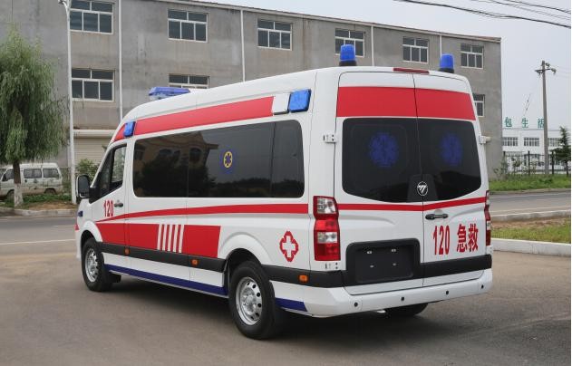 漳县出院转院救护车