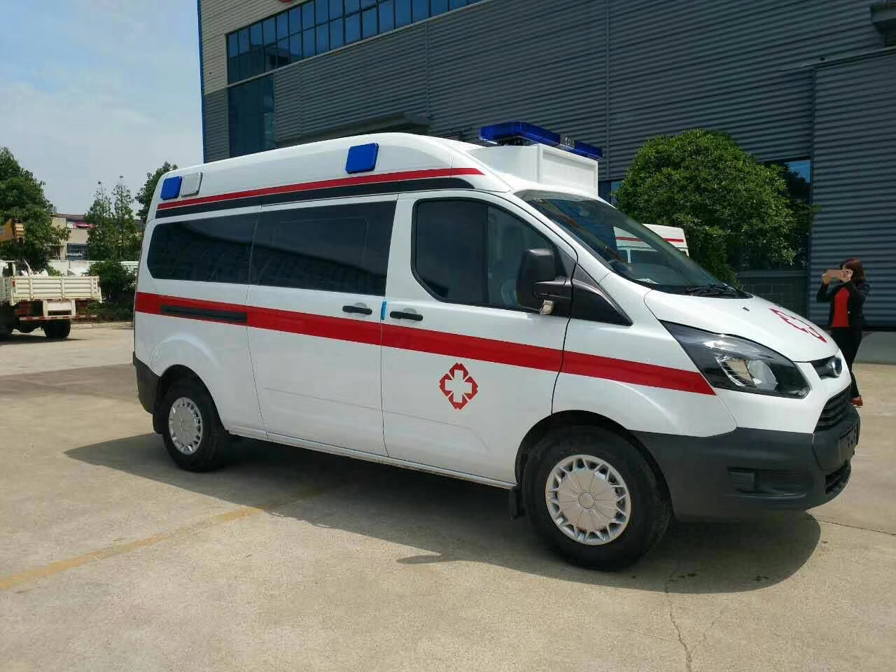 漳县出院转院救护车